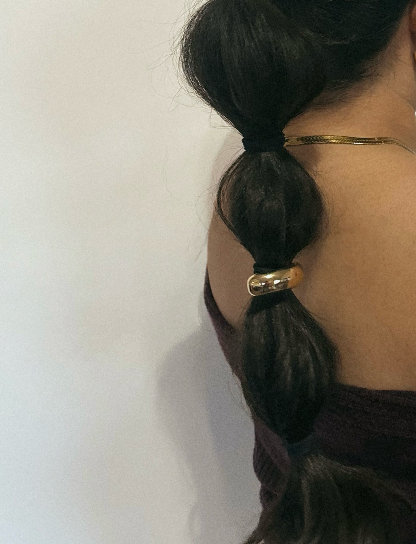 SINGLE ARCH HAIR TIE