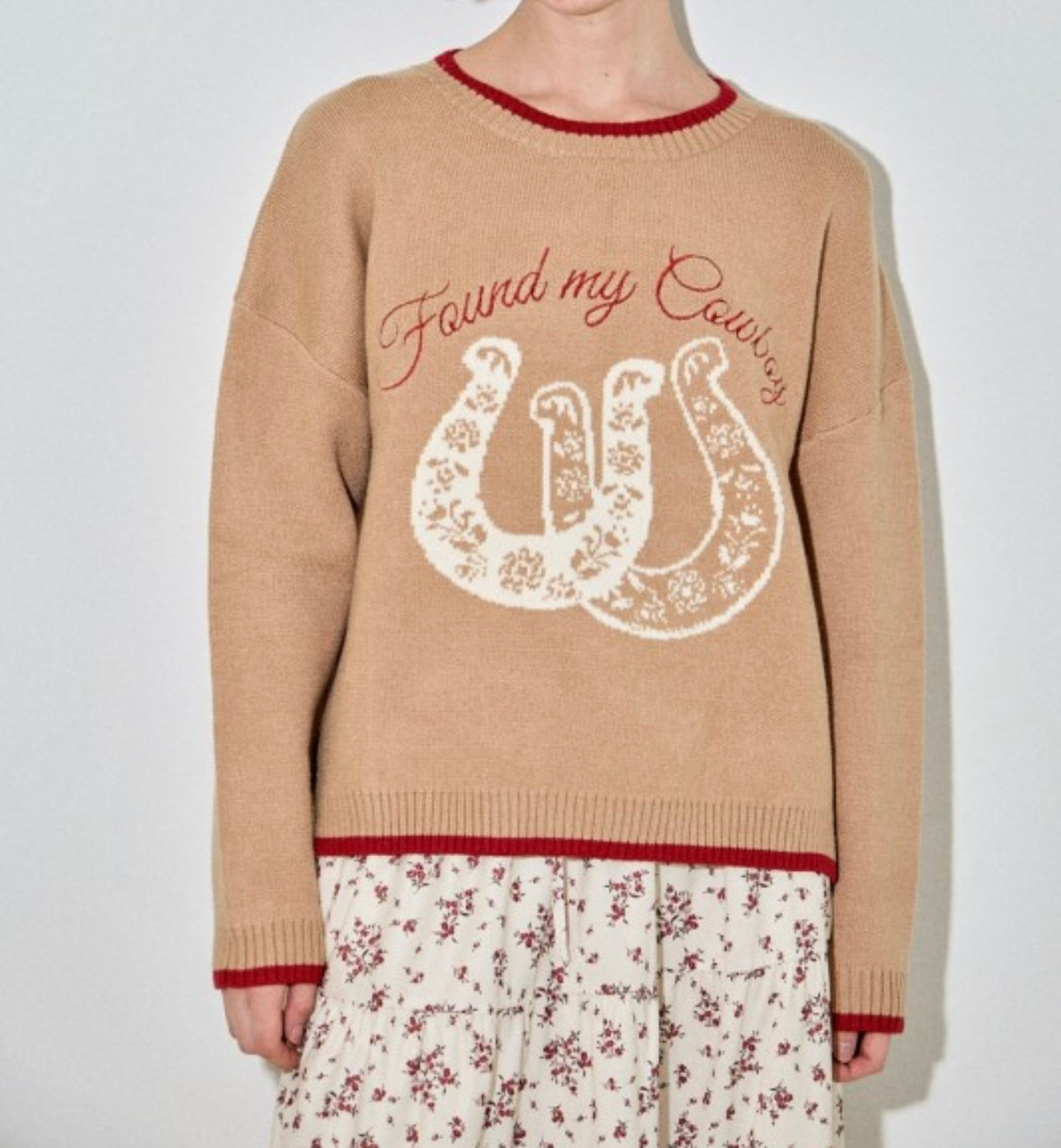 FOUND MY COWBOY SWEATER