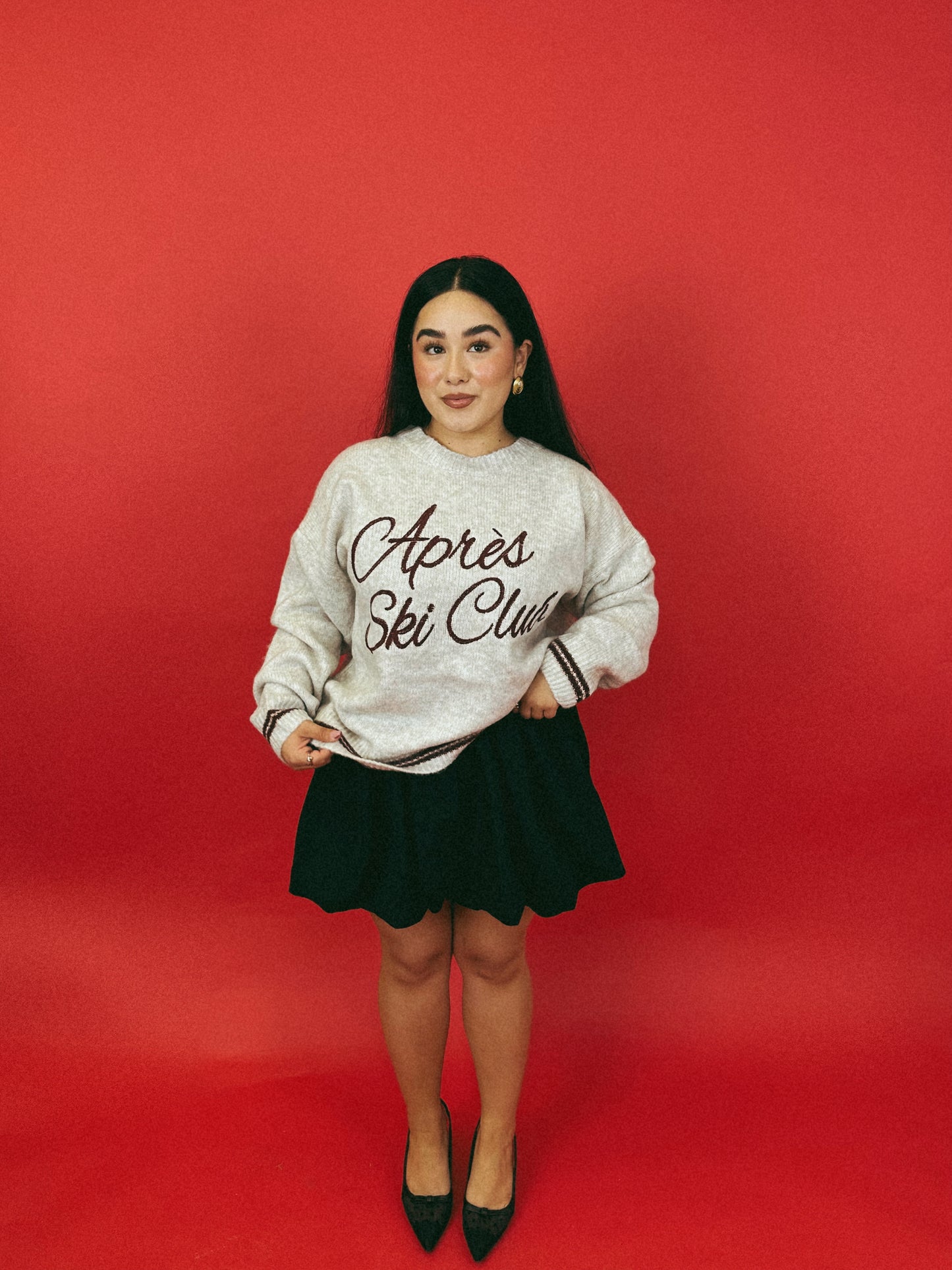 APRES SKI SWEATER