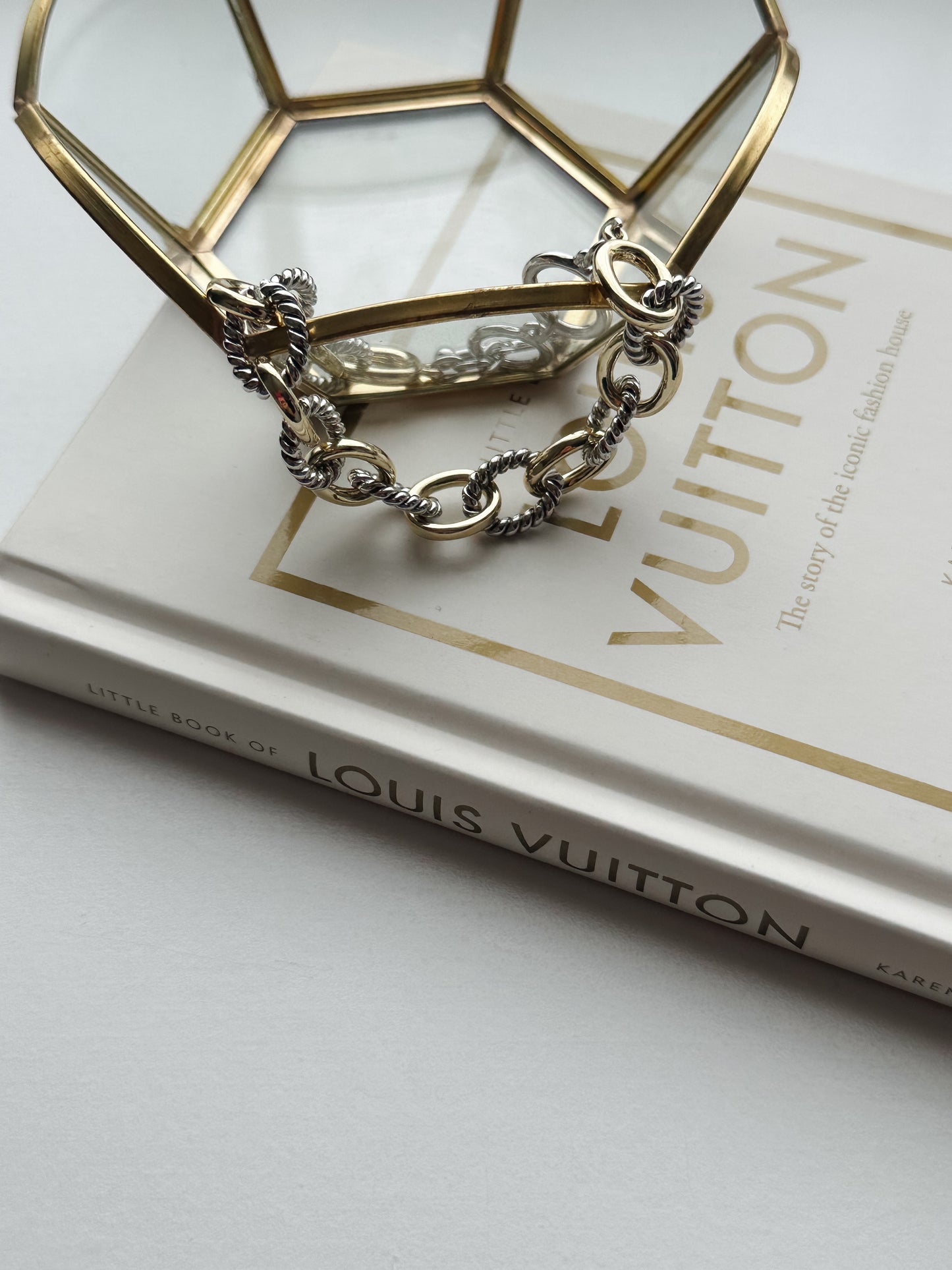 CELINE ROPE CHAIN BRACELET