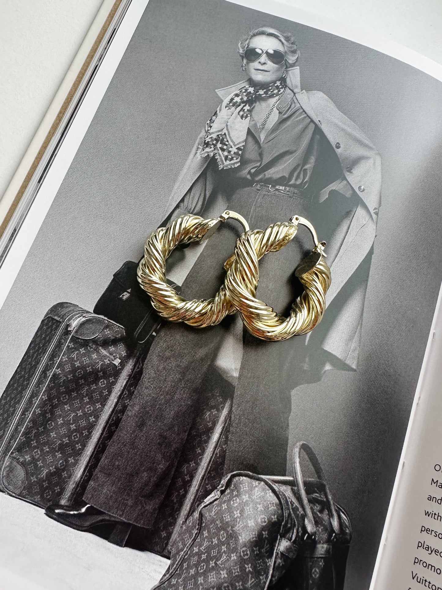 TWISTED HOOPS