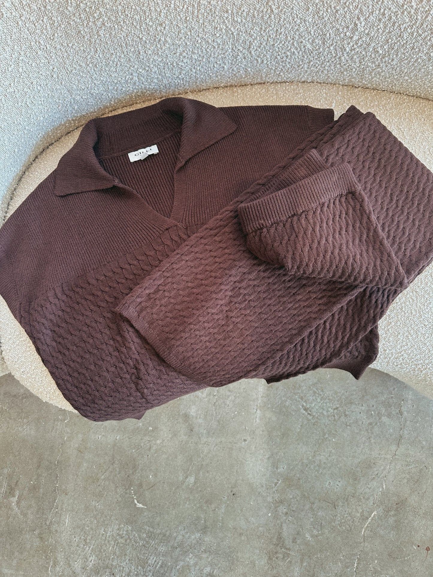 COCOA SWEATER SET