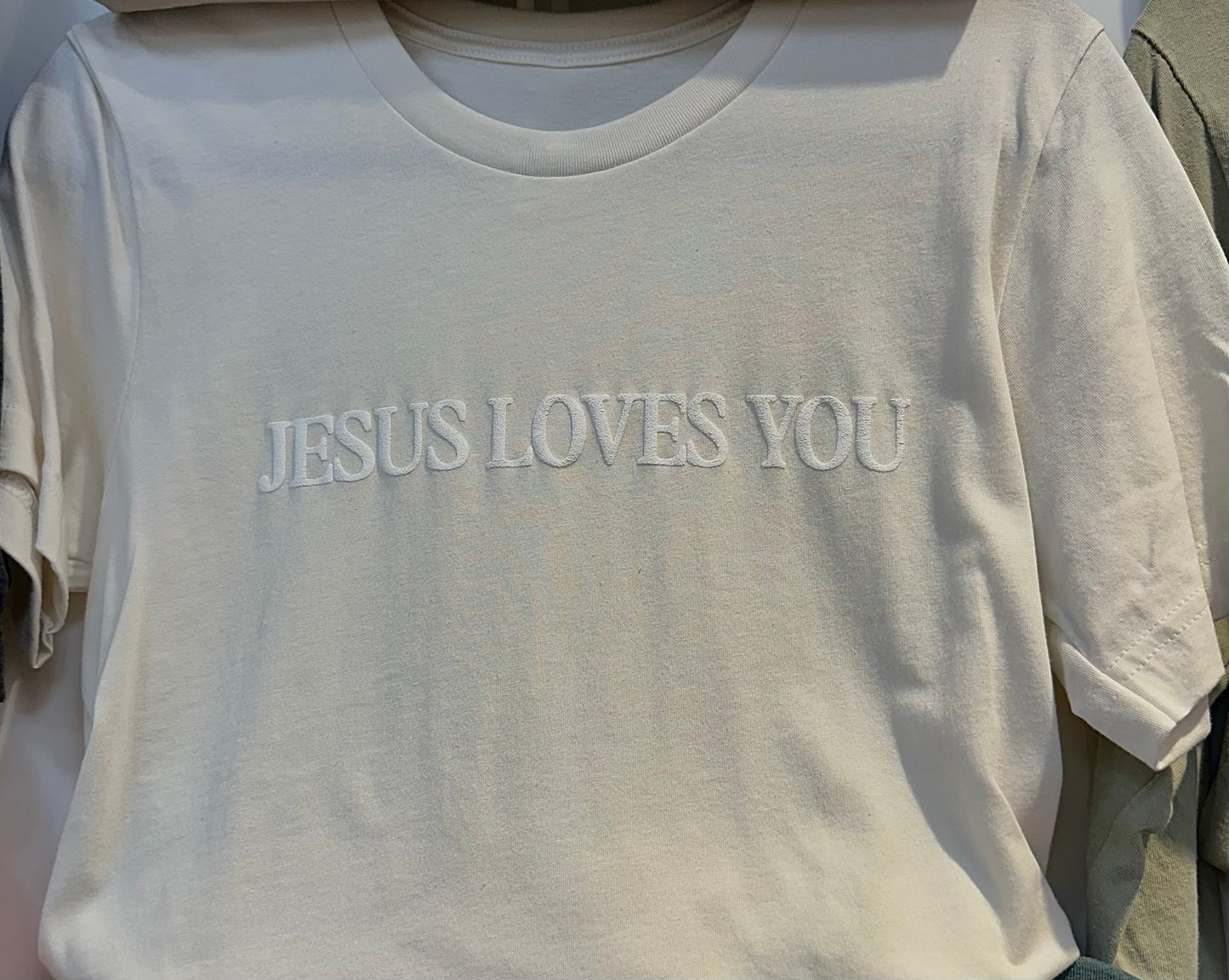 JESUS LOVES YOU TEE