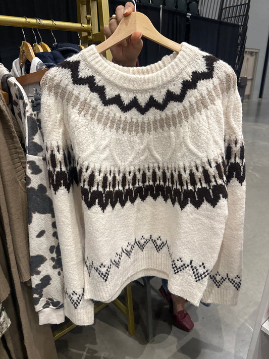 ANNEMARIE SWEATER