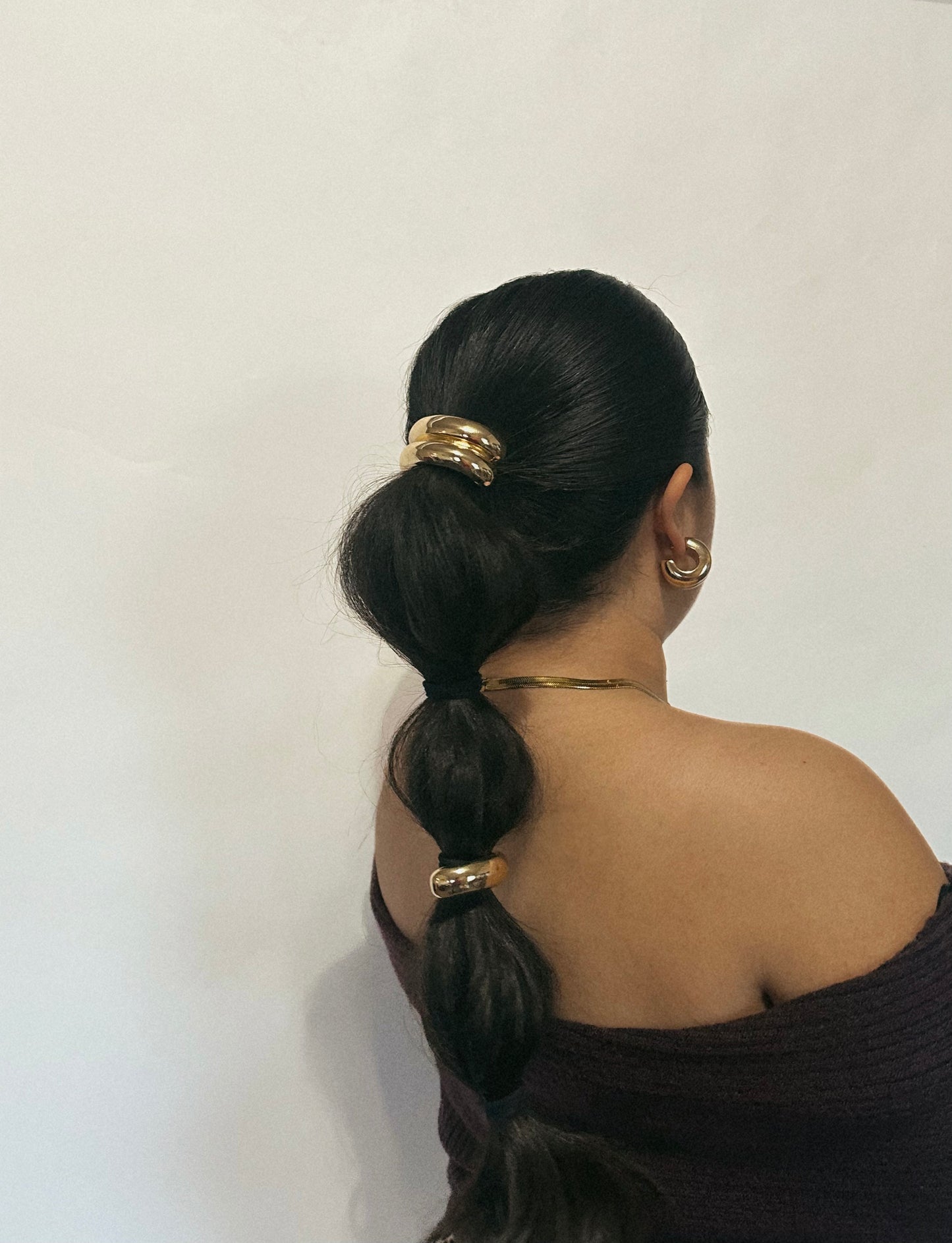 SINGLE ARCH HAIR TIE