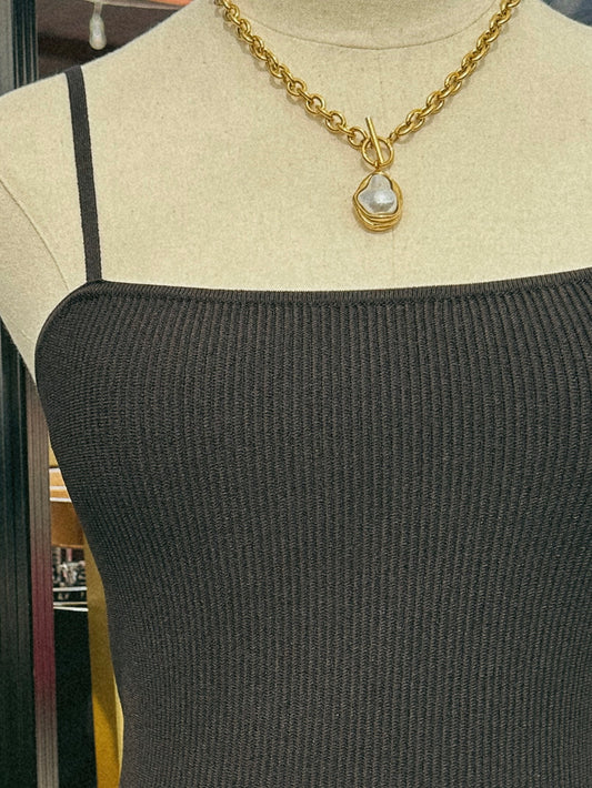 PEARL DROP NECKLACE