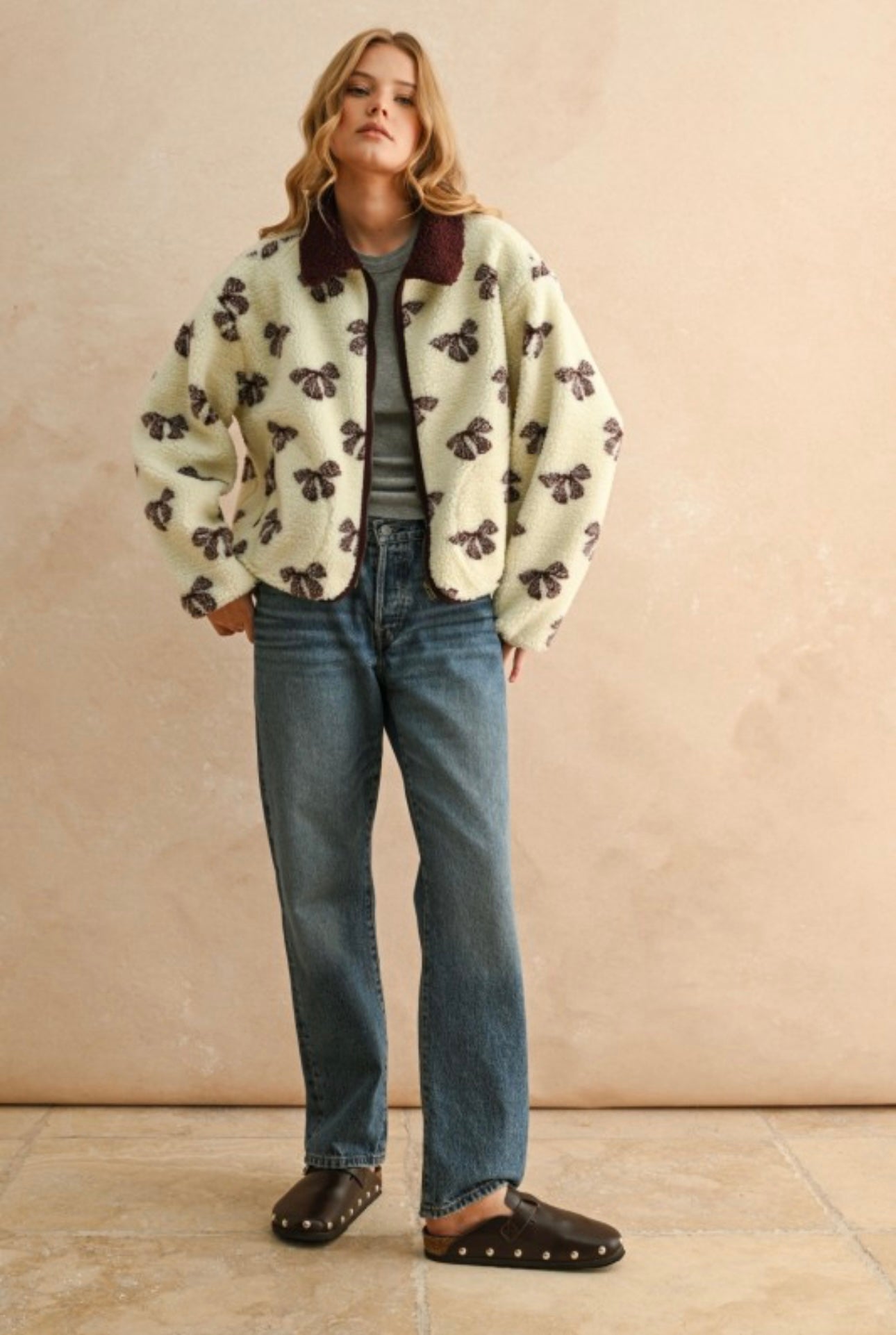 BOW SHERPA JACKET