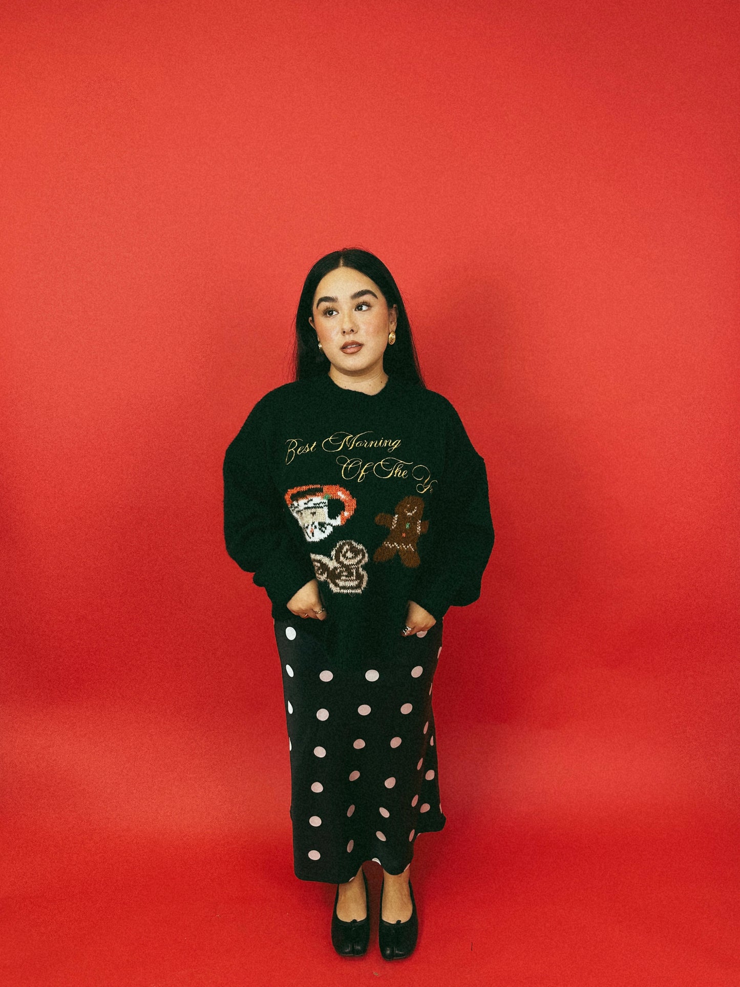 BEST MORNING OF THE YEAR SWEATER