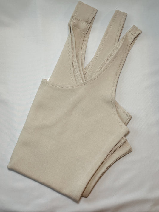 CREAM BODYSUIT