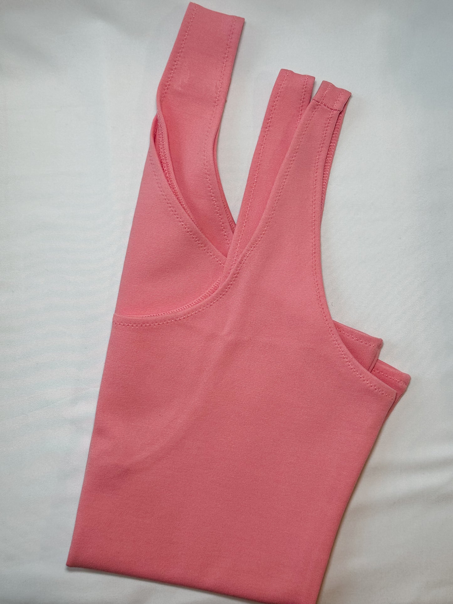 CANDY PINK BODYSUIT