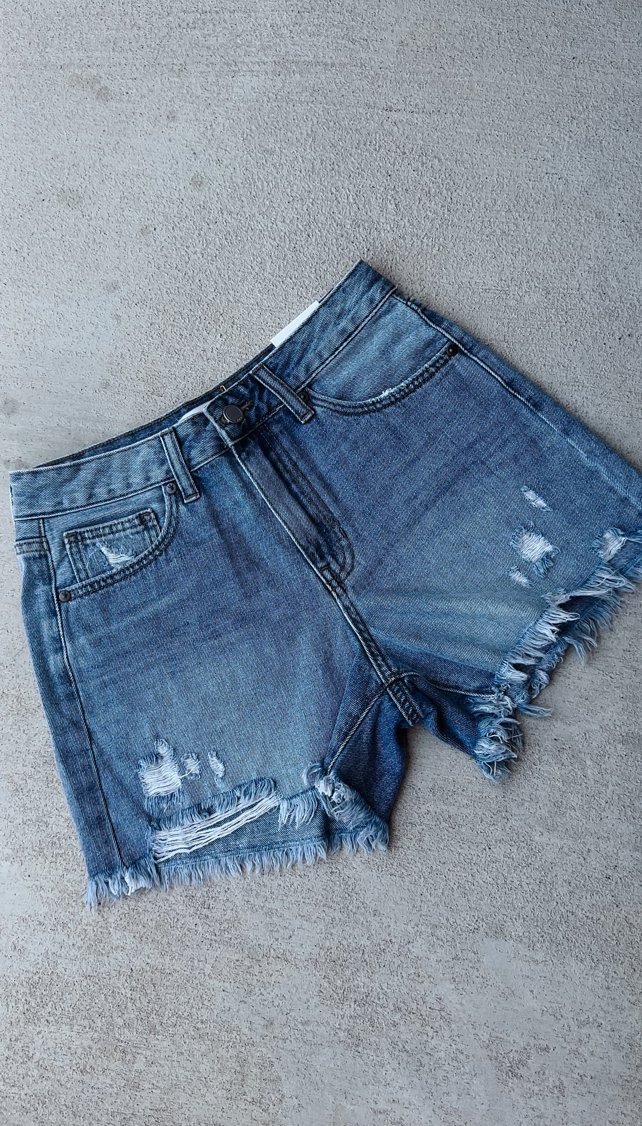 DIXIE DENIM SHORTS