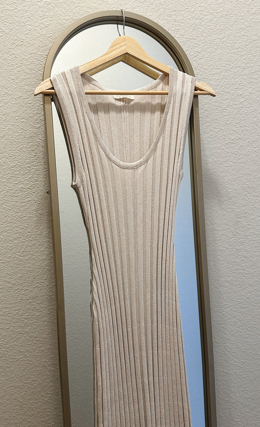 CREAM CELINE DRESS