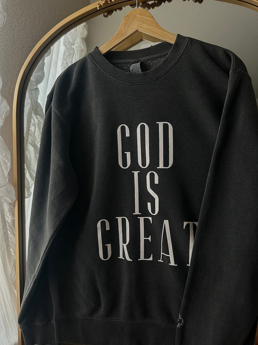 GOD IS GREAT SWEATER