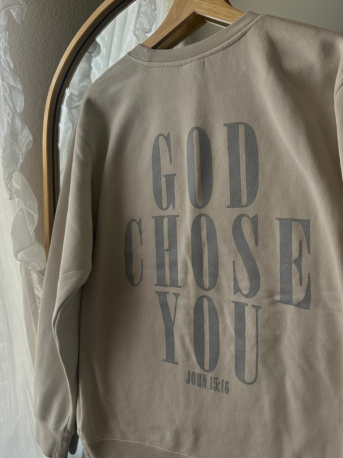 GOD CHOSE YOU SWEATER