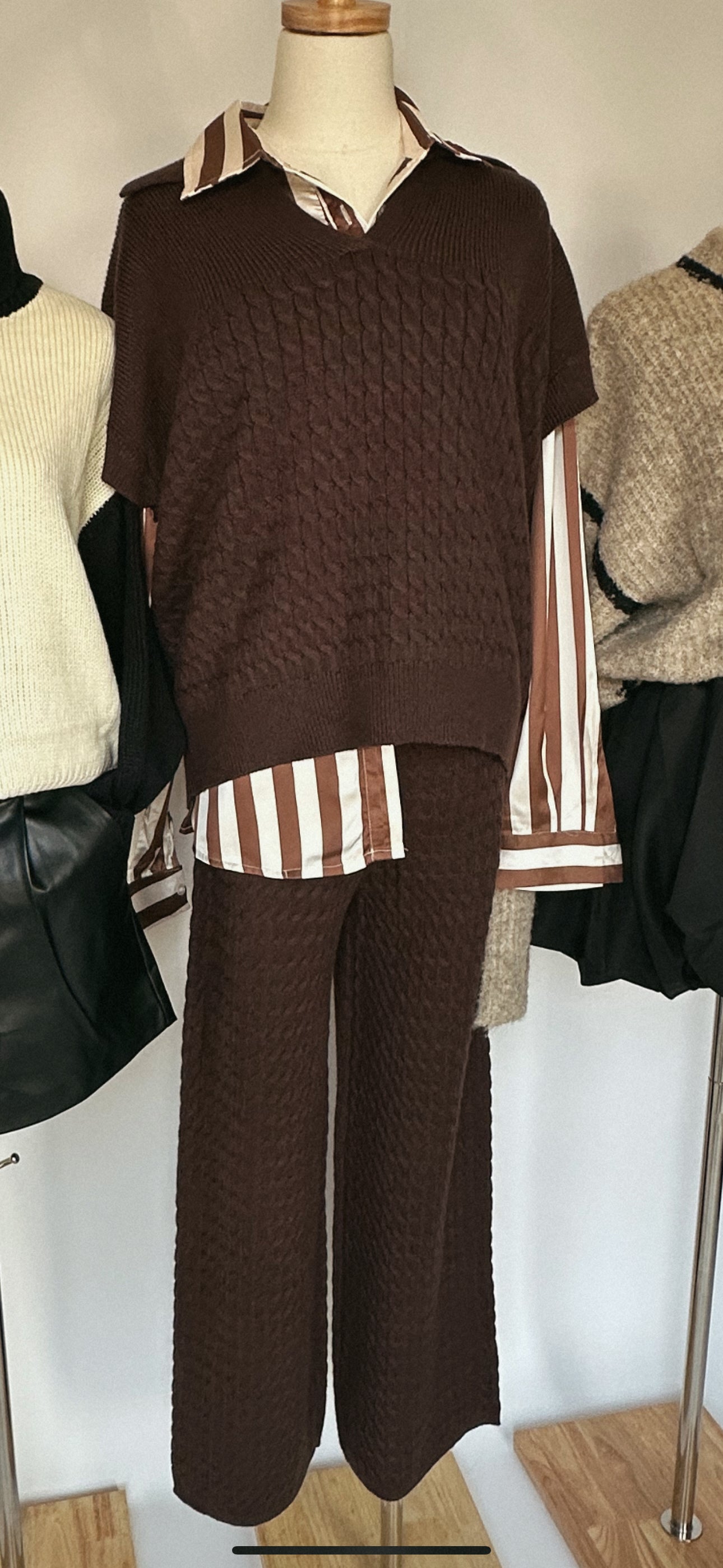 COCOA SWEATER SET